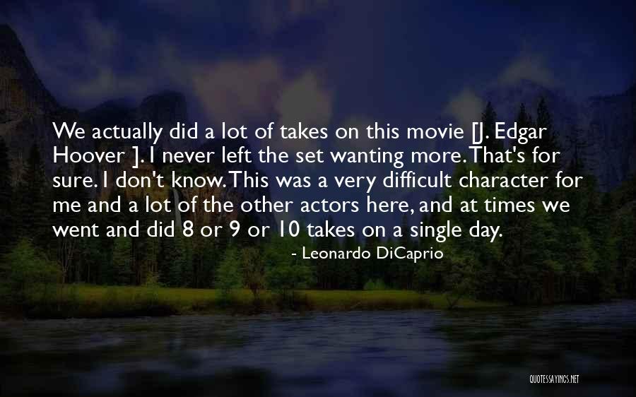 Canemah Quotes By Leonardo DiCaprio Canemah Quotes By Leonardo DiCaprio