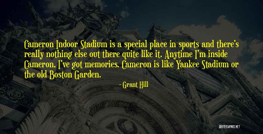 Caneria Quotes By Grant Hill Caneria Quotes By Grant Hill