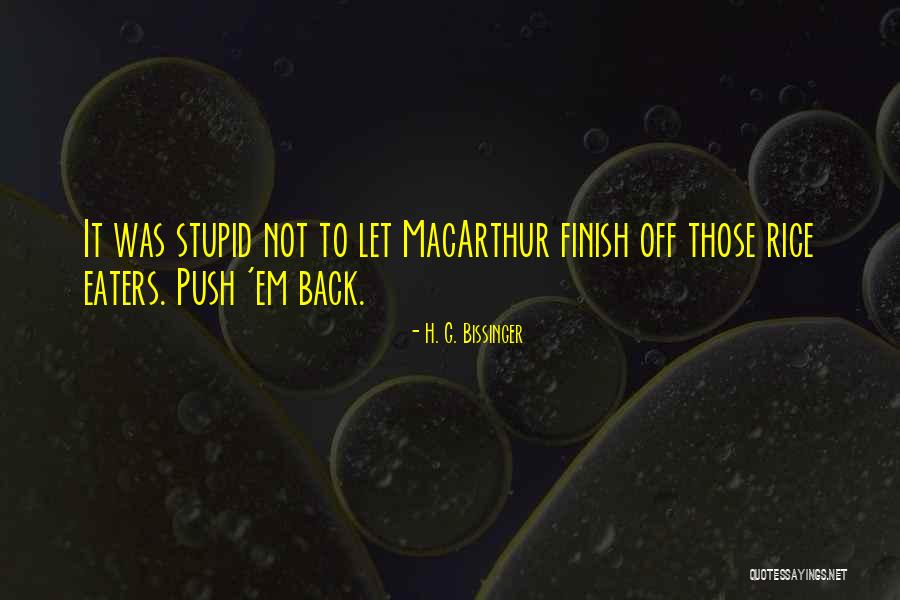 Caneris Quotes By H. G. Bissinger Caneris Quotes By H. G. Bissinger