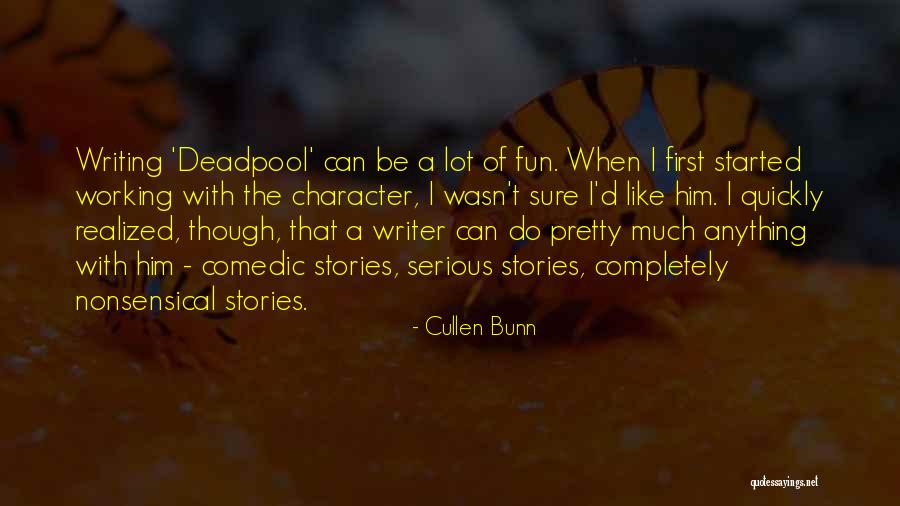 Canessa International Quotes By Cullen Bunn Canessa International Quotes By Cullen Bunn