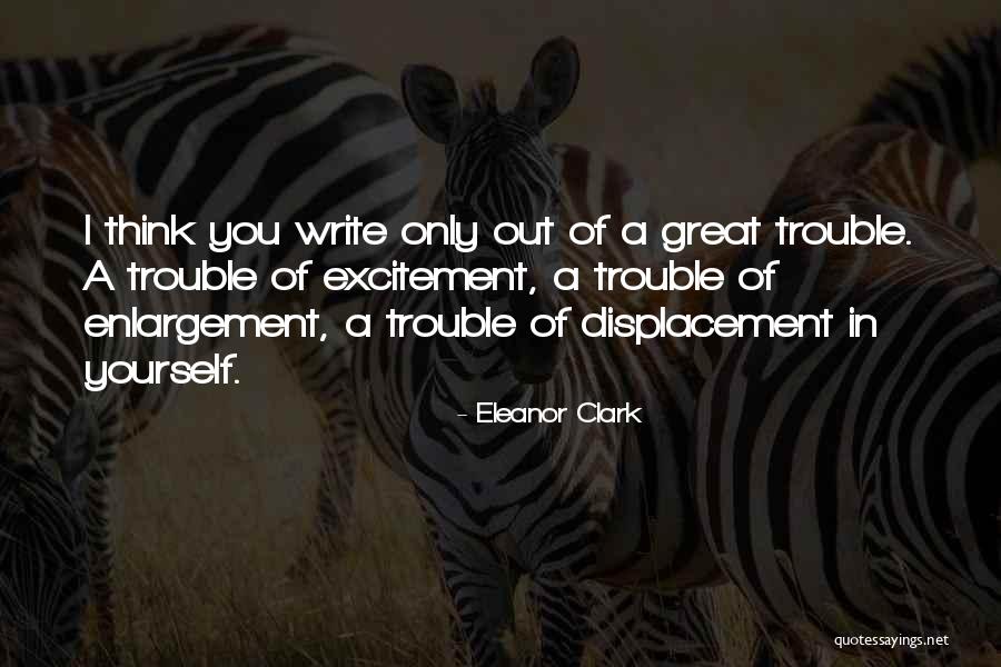 Canestrari Agency Quotes By Eleanor Clark Canestrari Agency Quotes By Eleanor Clark