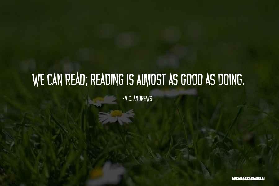 Canestrari Agency Quotes By V.C. Andrews Canestrari Agency Quotes By V.C. Andrews