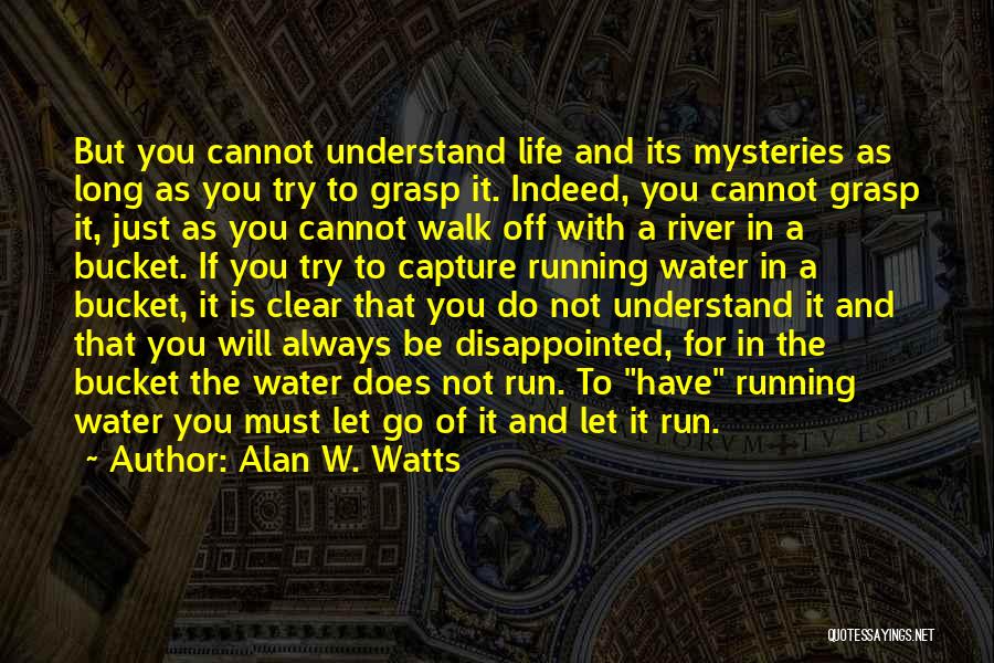 Canetta Italy Quotes By Alan W. Watts