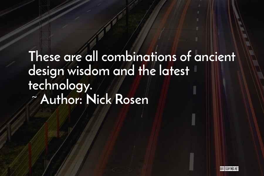 Canetta Italy Quotes By Nick Rosen