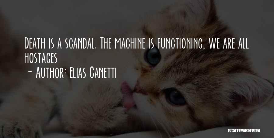 Canetti Quotes By Elias Canetti