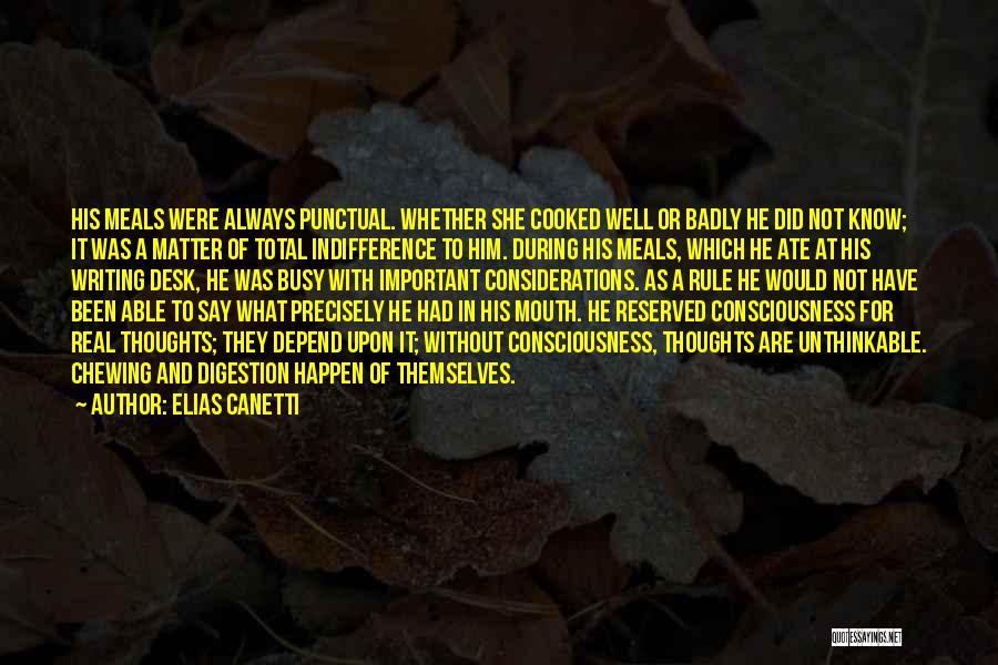 Canetti Quotes By Elias Canetti