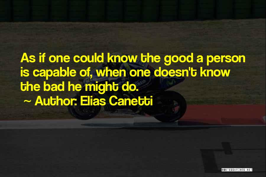 Canetti Quotes By Elias Canetti