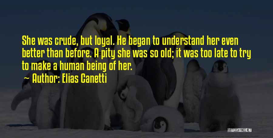 Canetti Quotes By Elias Canetti