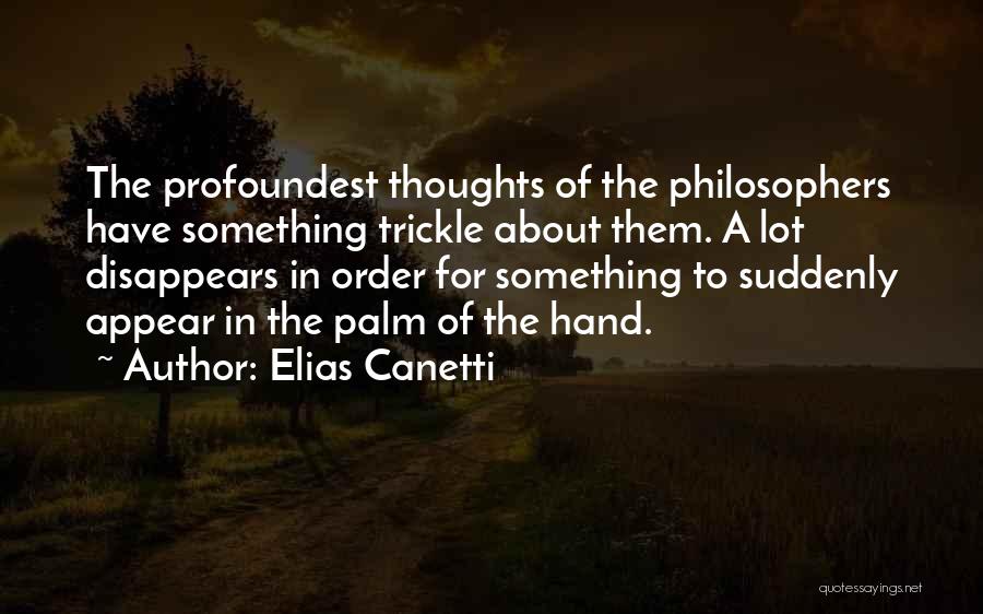 Canetti Quotes By Elias Canetti