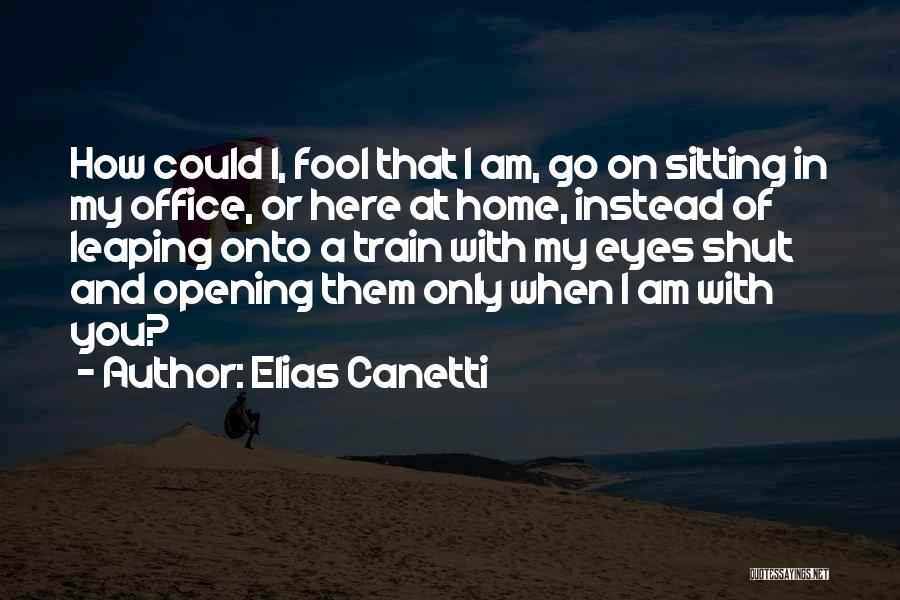 Canetti Quotes By Elias Canetti