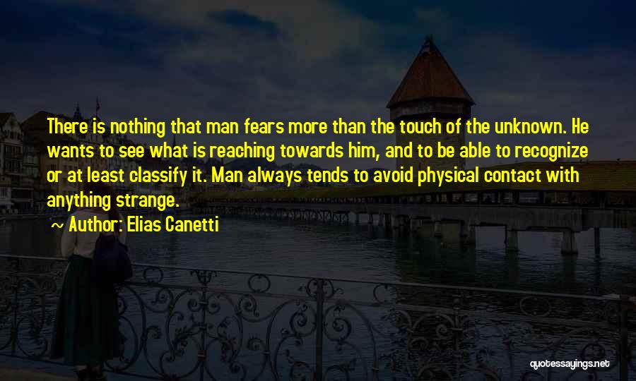 Canetti Quotes By Elias Canetti