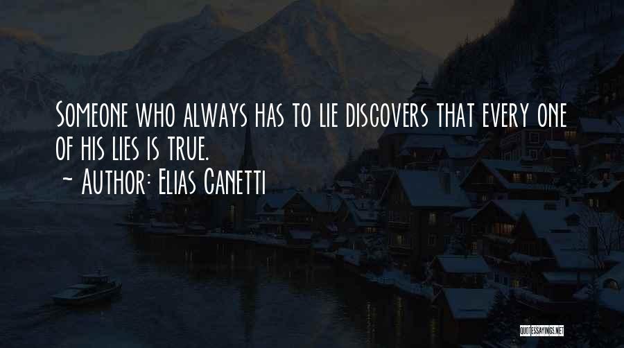 Canetti Quotes By Elias Canetti