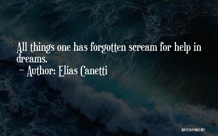 Canetti Quotes By Elias Canetti