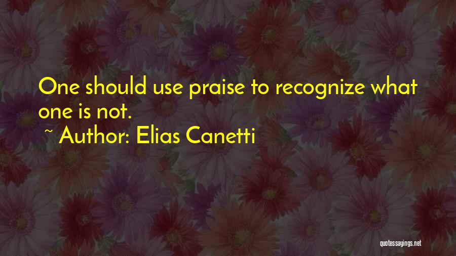 Canetti Quotes By Elias Canetti