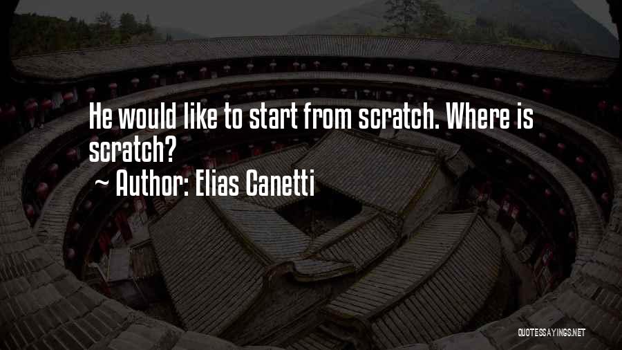 Canetti Quotes By Elias Canetti