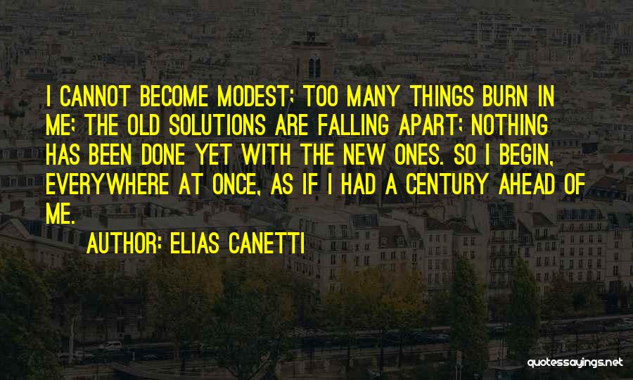 Canetti Quotes By Elias Canetti