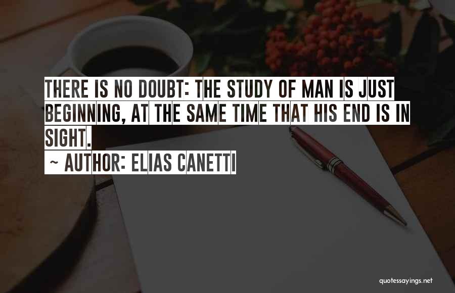 Canetti Quotes By Elias Canetti