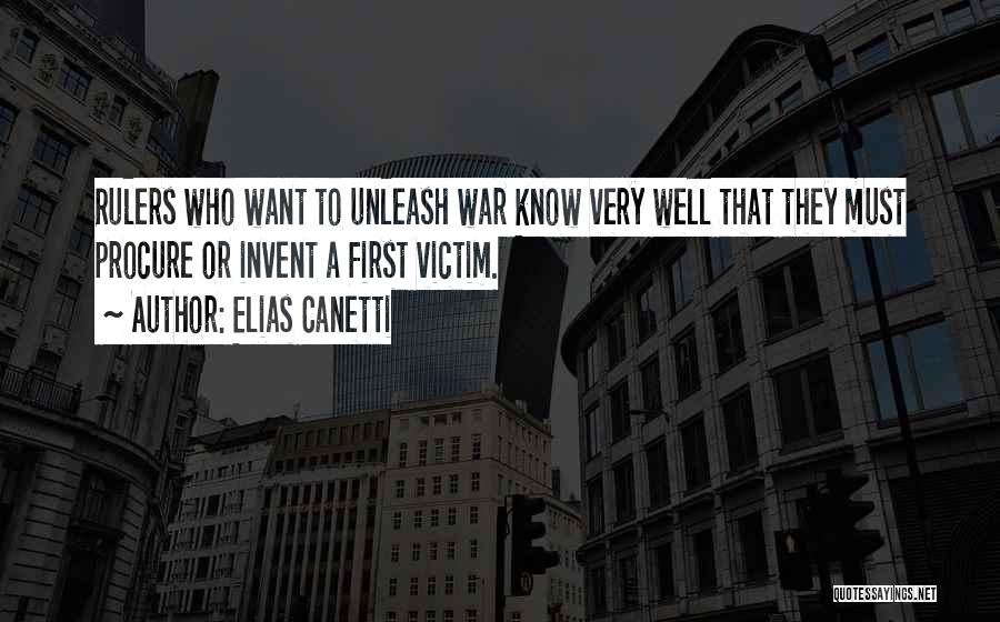 Canetti Quotes By Elias Canetti