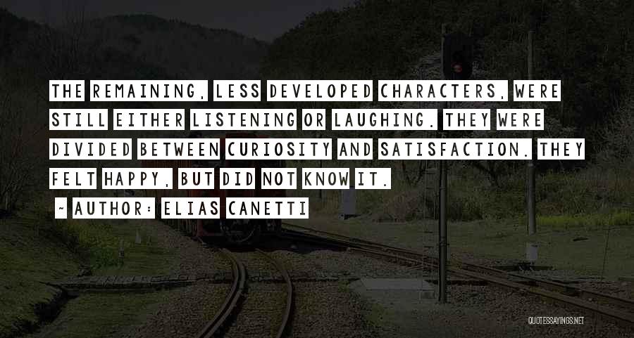 Canetti Quotes By Elias Canetti