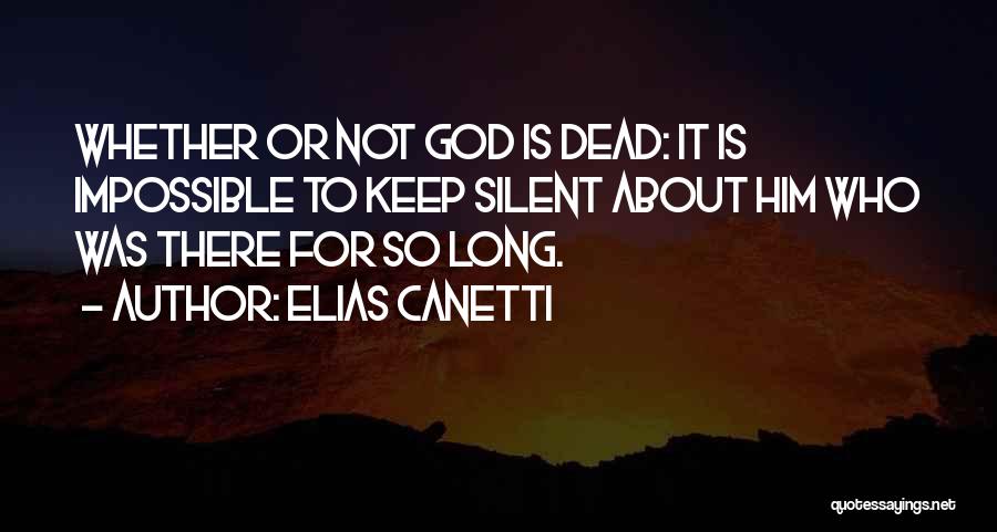 Canetti Quotes By Elias Canetti