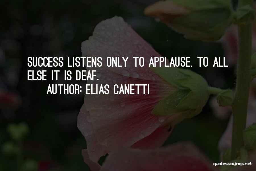 Canetti Quotes By Elias Canetti