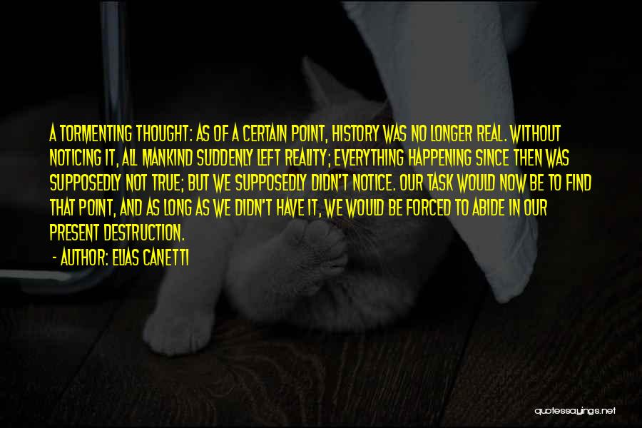 Canetti Quotes By Elias Canetti