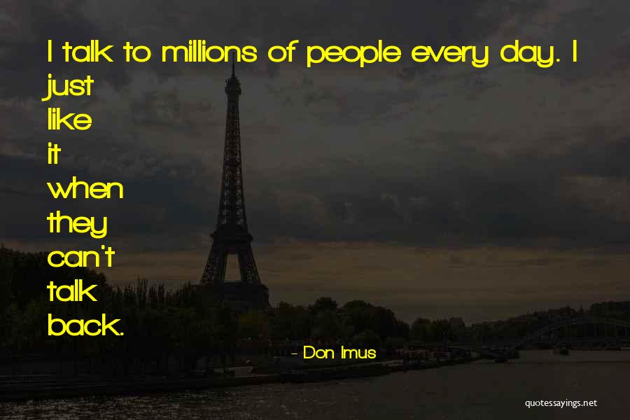 Canevari Prosecco Quotes By Don Imus Canevari Prosecco Quotes By Don Imus