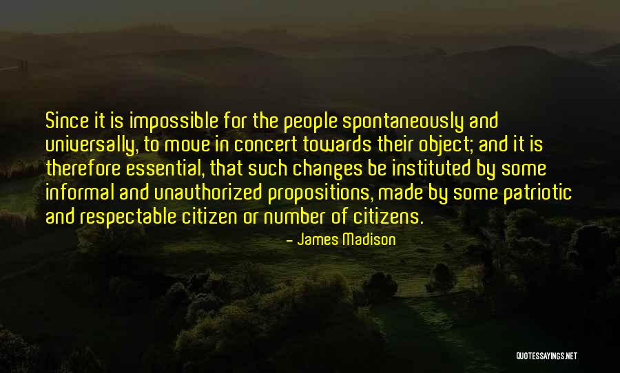 Cangialosi Construction Quotes By James Madison Cangialosi Construction Quotes By James Madison