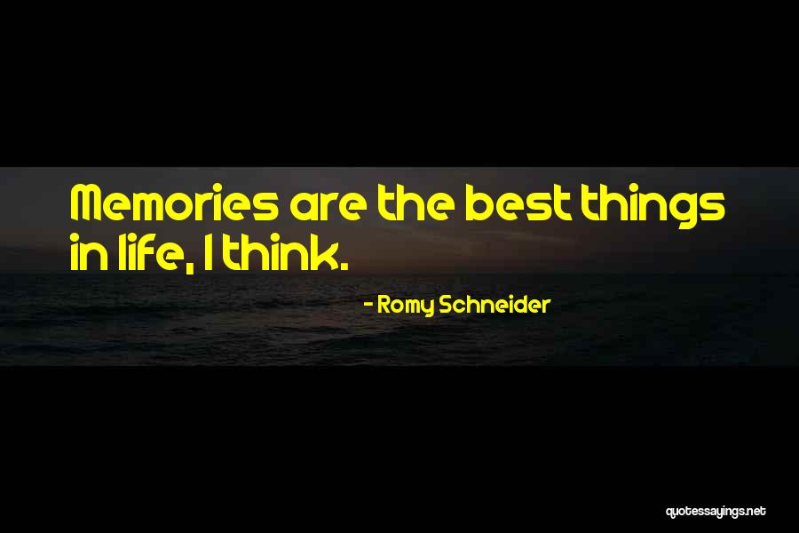 Cangialosi Obituary Quotes By Romy Schneider Cangialosi Obituary Quotes By Romy Schneider