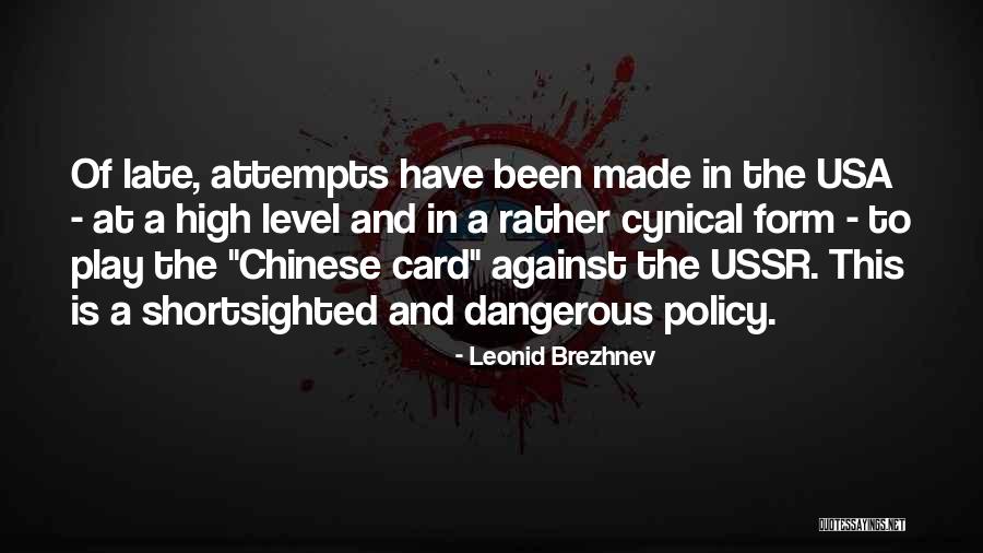 Cangianos Quotes By Leonid Brezhnev Cangianos Quotes By Leonid Brezhnev
