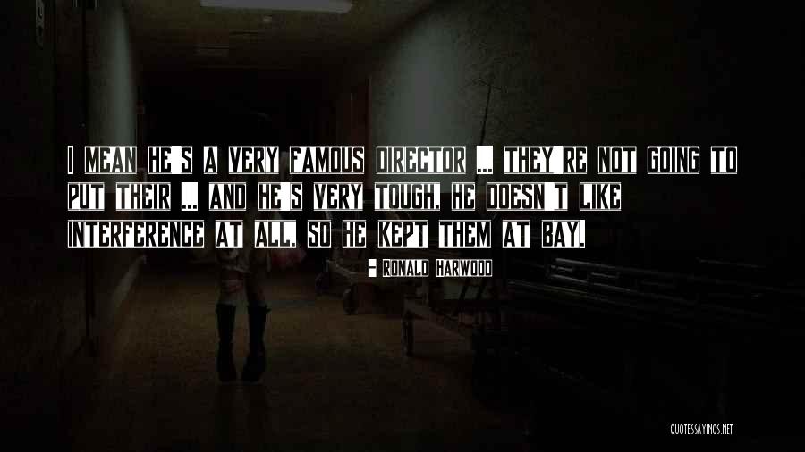 Cangianos Quotes By Ronald Harwood Cangianos Quotes By Ronald Harwood