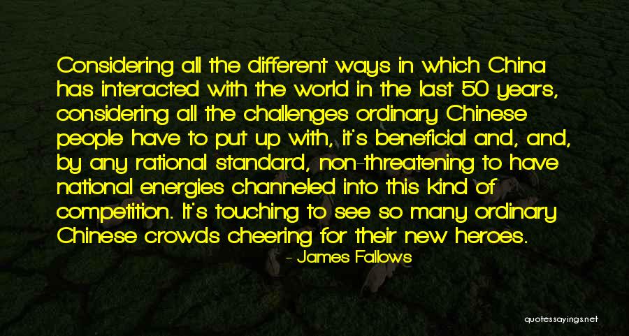 Cangue Pronounce Quotes By James Fallows Cangue Pronounce Quotes By James Fallows