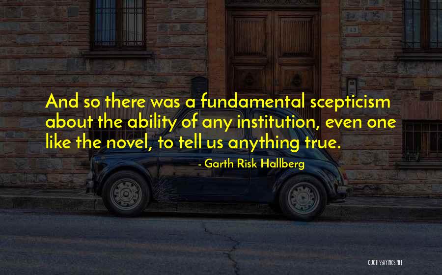 Canicalm Quotes By Garth Risk Hallberg Canicalm Quotes By Garth Risk Hallberg