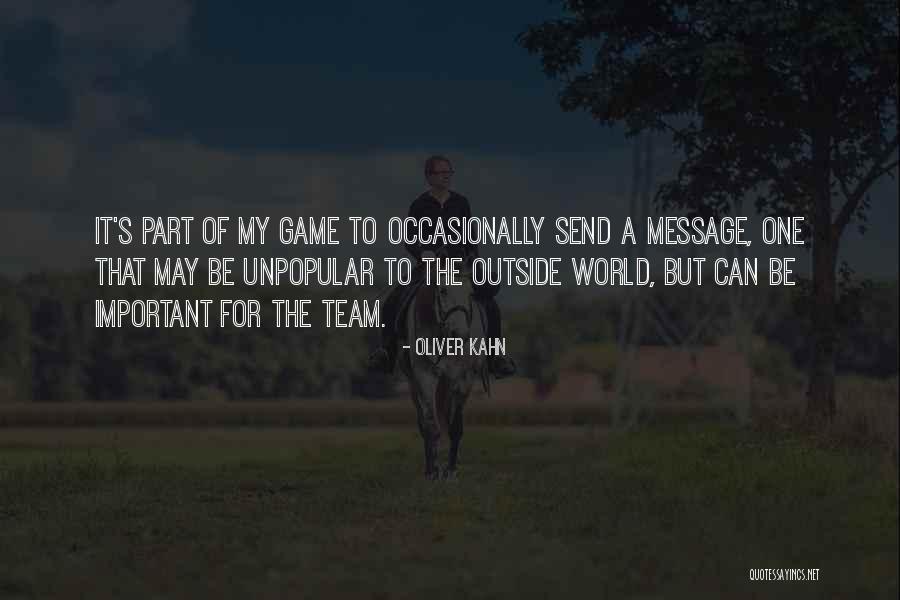 Canicula Quotes By Oliver Kahn Canicula Quotes By Oliver Kahn