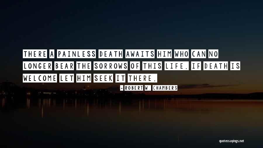 Canicula Quotes By Robert W. Chambers Canicula Quotes By Robert W. Chambers