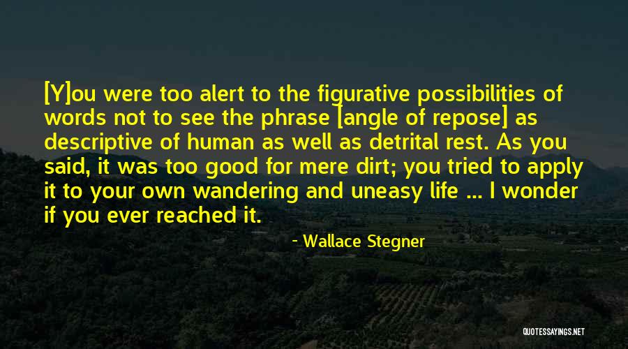 Caniformia Quotes By Wallace Stegner Caniformia Quotes By Wallace Stegner