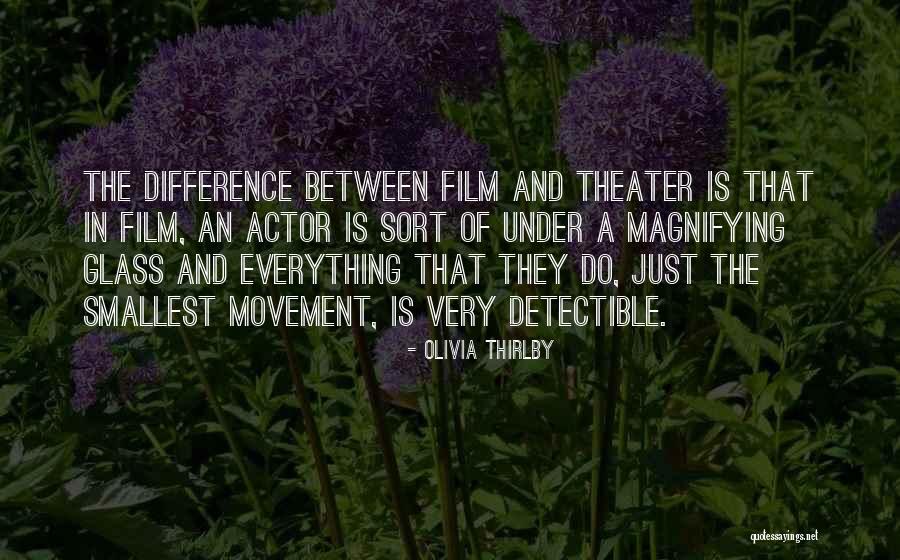 Canillas Doradas Quotes By Olivia Thirlby Canillas Doradas Quotes By Olivia Thirlby
