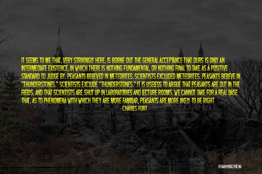 Canina Asiel Quotes By Charles Fort Canina Asiel Quotes By Charles Fort