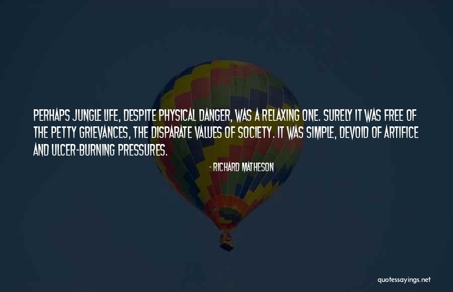 Canina Law Quotes By Richard Matheson Canina Law Quotes By Richard Matheson
