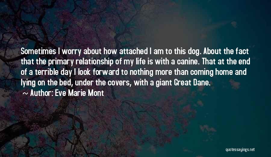 Canine Love Quotes By Eve Marie Mont