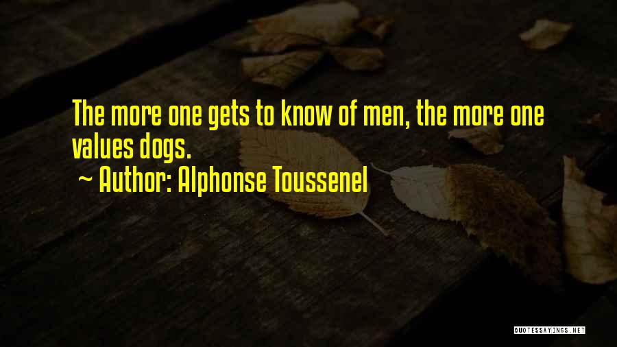 Canine Quotes By Alphonse Toussenel