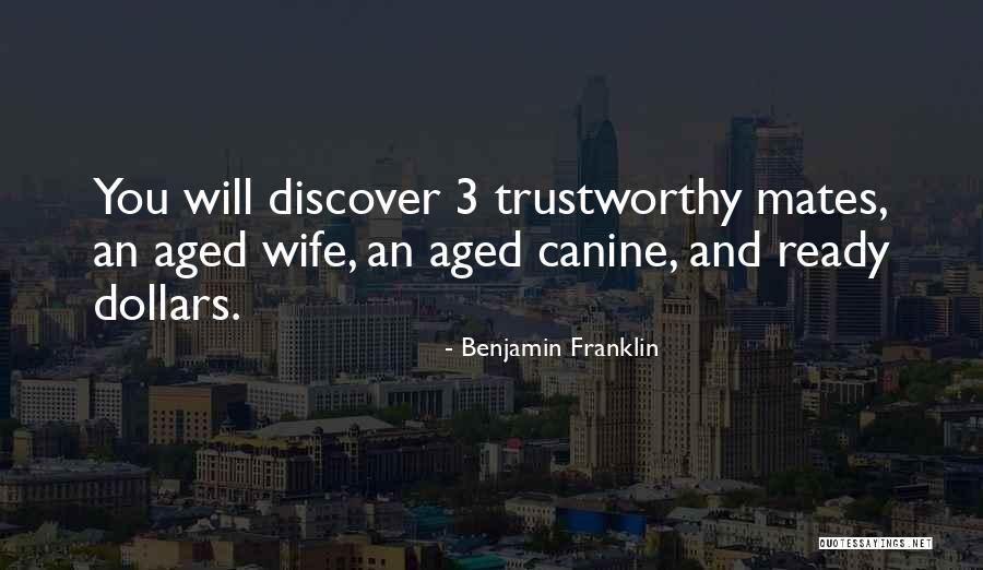 Canine Quotes By Benjamin Franklin