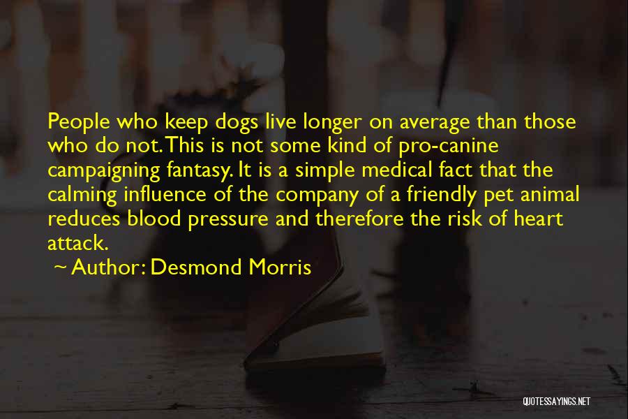 Canine Quotes By Desmond Morris