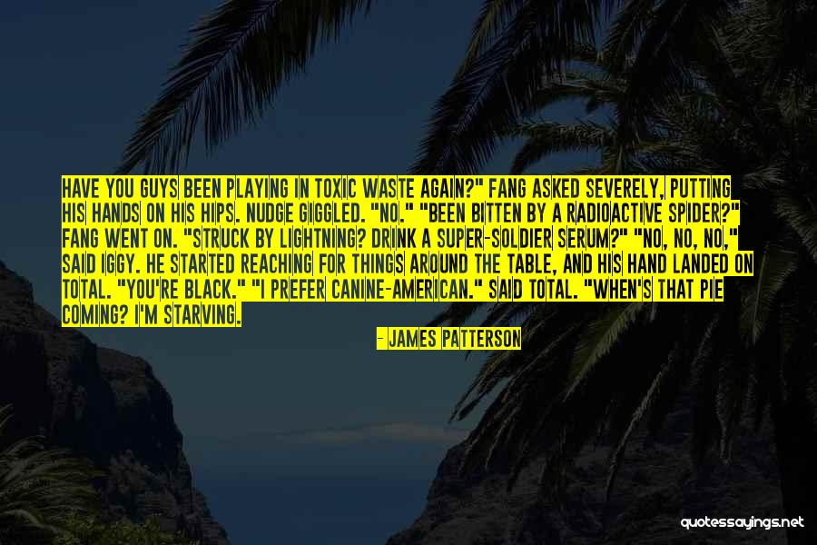 Canine Quotes By James Patterson