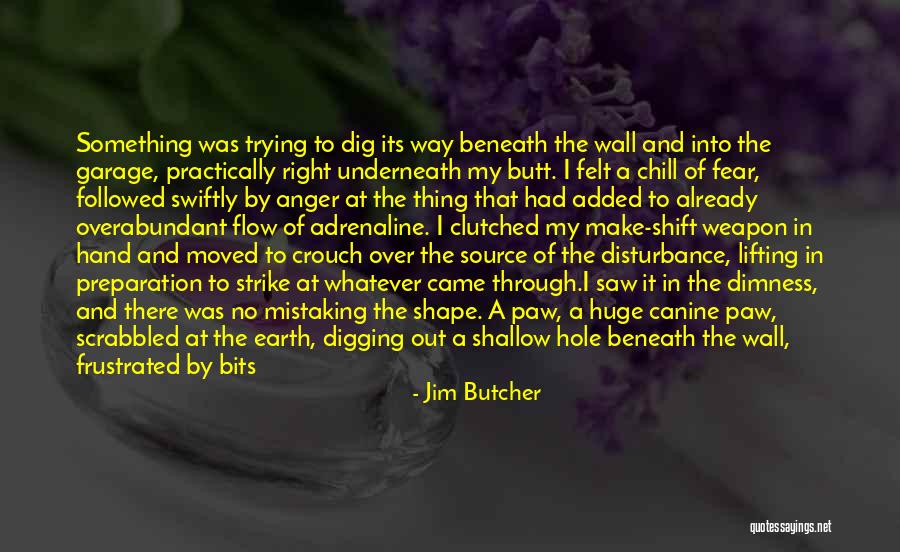 Canine Quotes By Jim Butcher