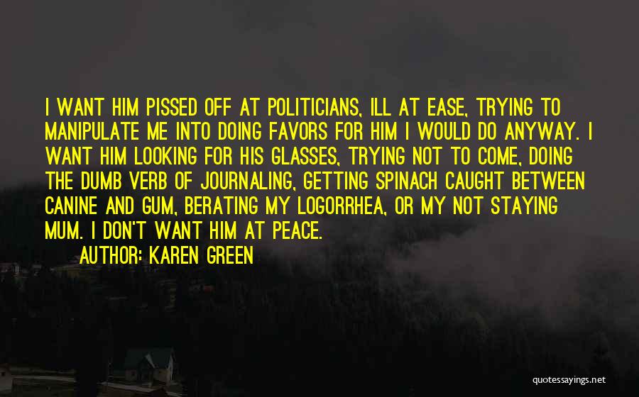 Canine Quotes By Karen Green