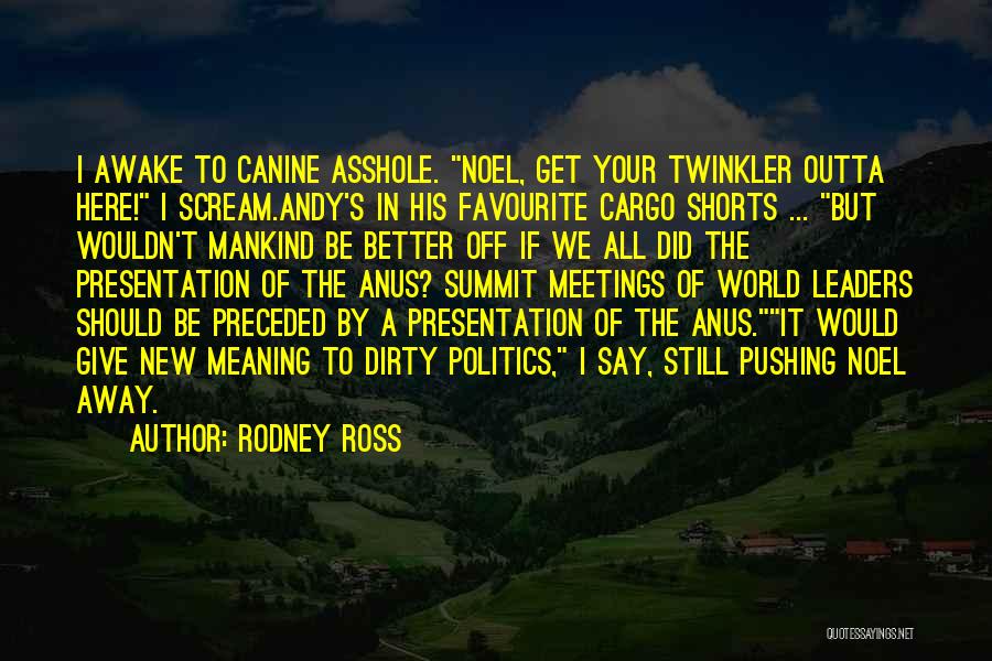 Canine Quotes By Rodney Ross