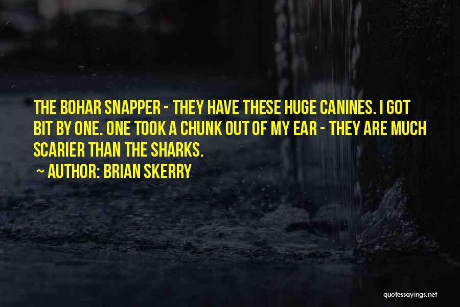 Canines Quotes By Brian Skerry