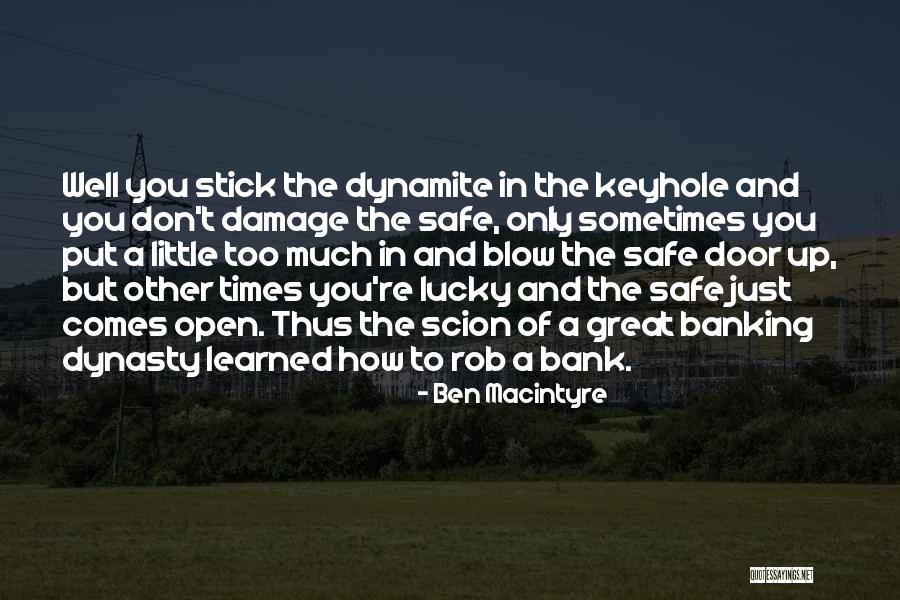 Canis Quotes By Ben Macintyre Canis Quotes By Ben Macintyre