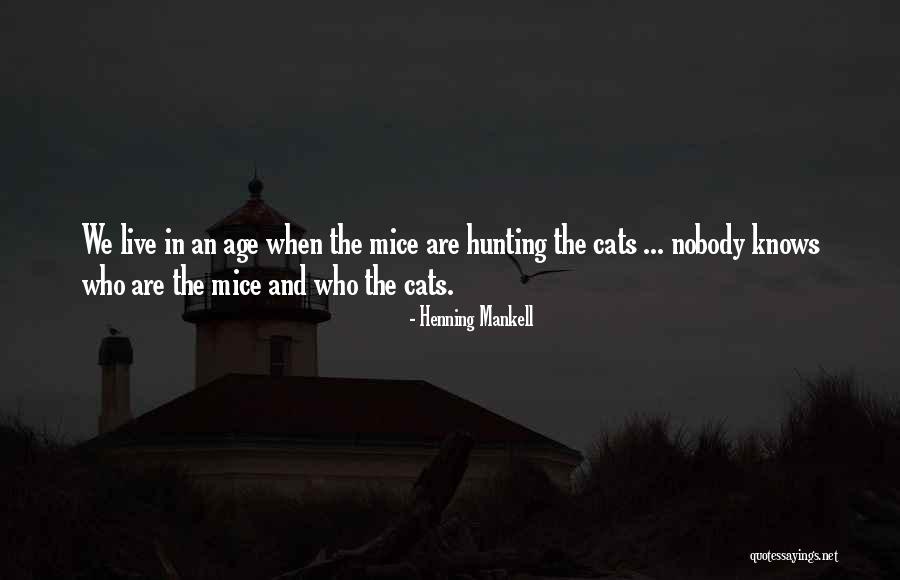 Canisius Hockey Quotes By Henning Mankell Canisius Hockey Quotes By Henning Mankell